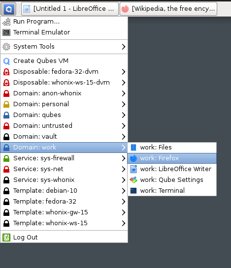 Qubes Architecture